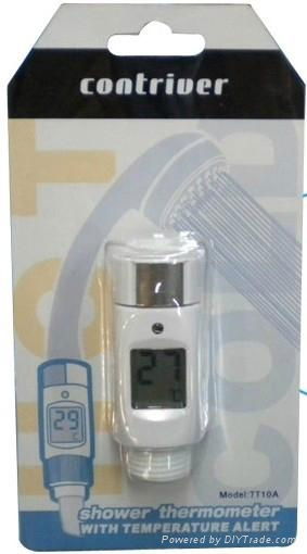 Digital shower head thermometer  3