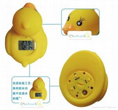 Digital bath thermometer