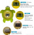 EN71 approval Digital baby bath thermometer  2