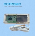 Solar Digital fridge thermometer  1