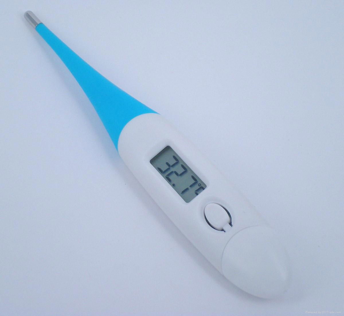 Digital Flexible tip medical thermometer  5