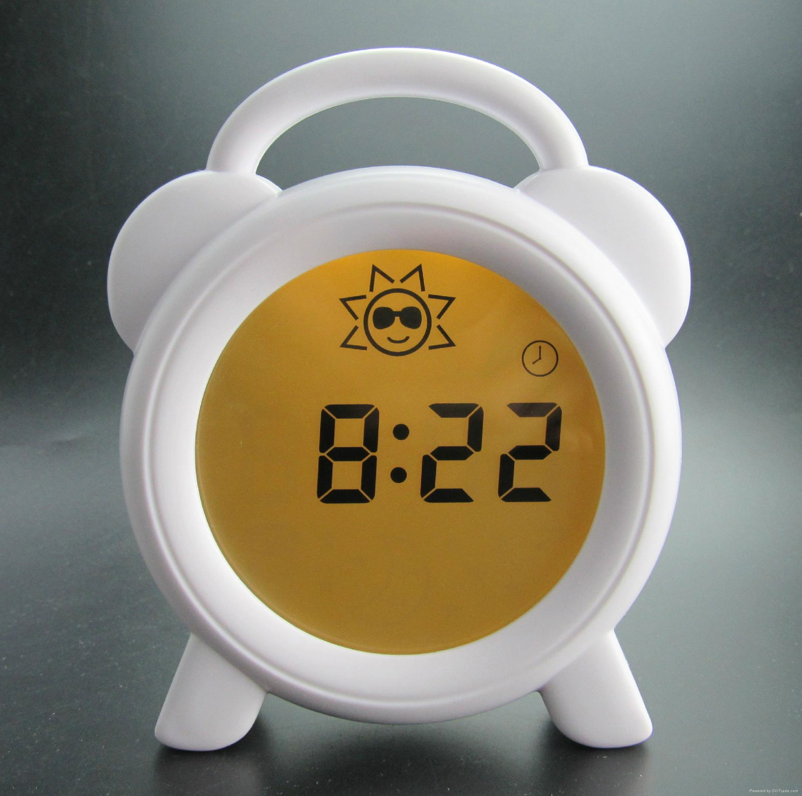 sleep well trainer colcok; baby sleep wake up clock 2