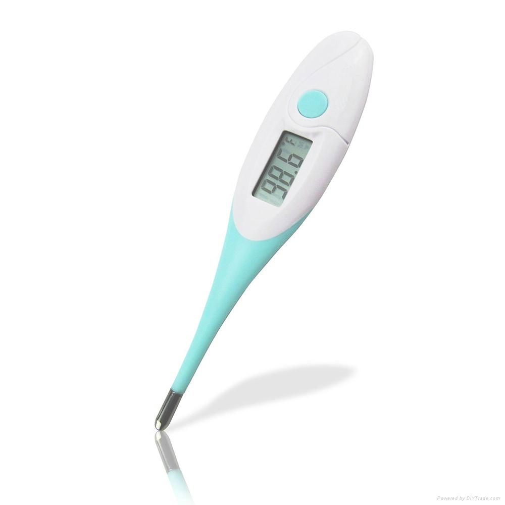 Digital Flexible tip medical thermometer  2