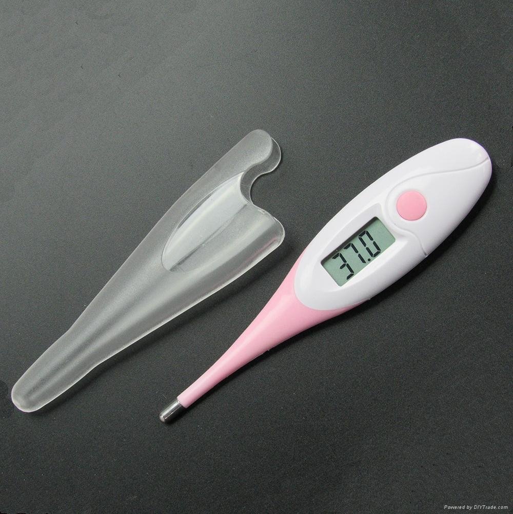 Digital Flexible tip medical thermometer 
