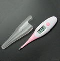 Digital Flexible tip medical thermometer