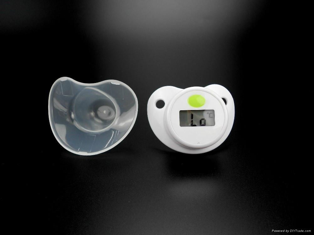 waterproof digital baby pacifier  thermometer 2