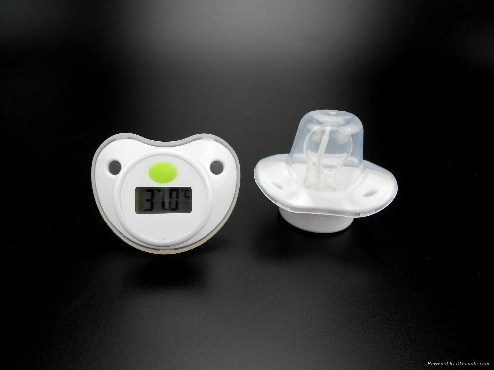 waterproof digital baby pacifier  thermometer