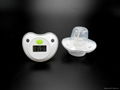 waterproof digital baby pacifier