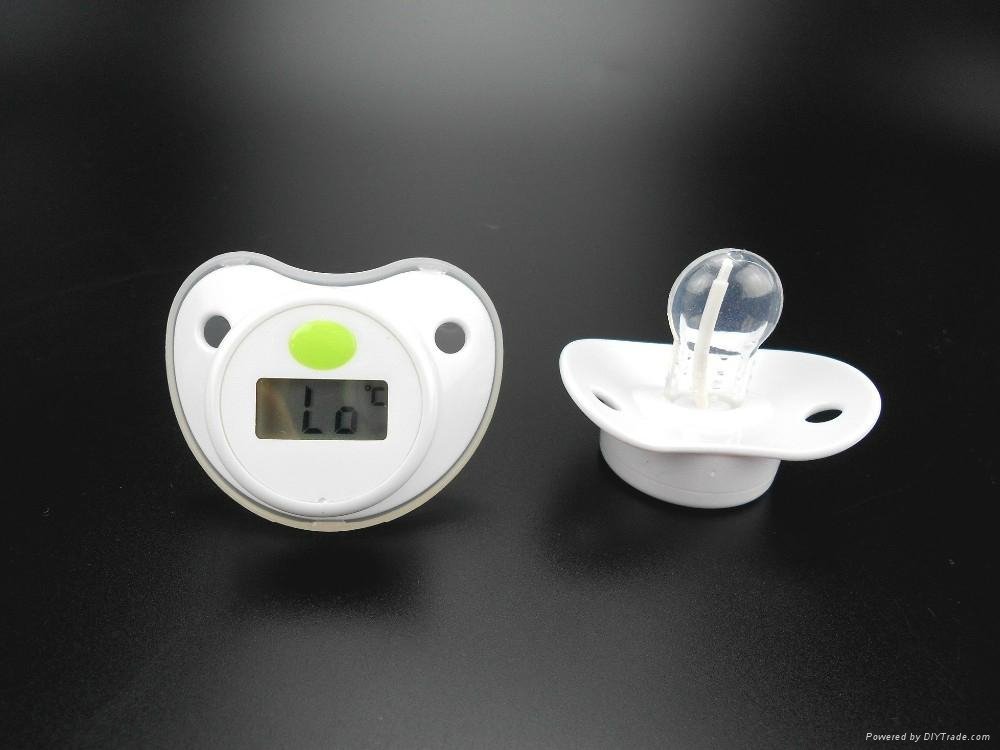 waterproof digital baby pacifier  thermometer 5