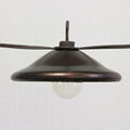 Garden String Light-Decorative G40 Bronze Cafe Light 8ct 3