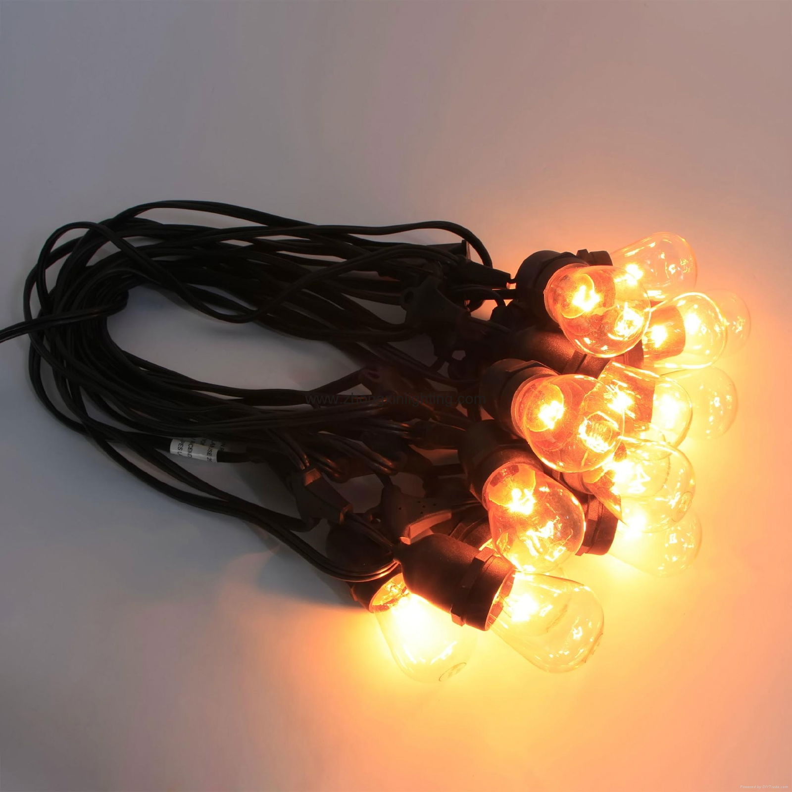 Garden String Light-E26 S14 Vintage Light Set 15ct 3