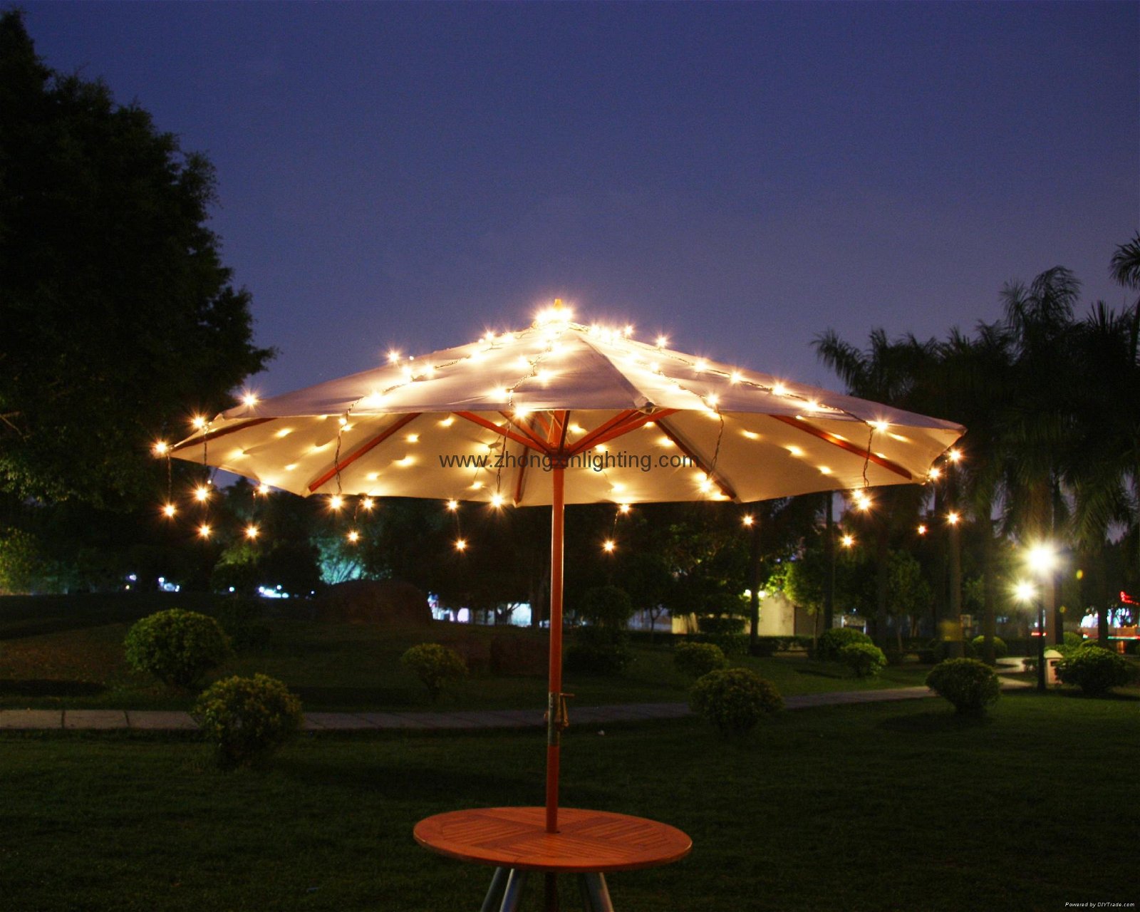 Umbrella Lights-UL Listed 150 Light shooting star