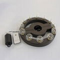  Umbrella Lights-10 inch Battery operated G40 LED Umbrella Light 