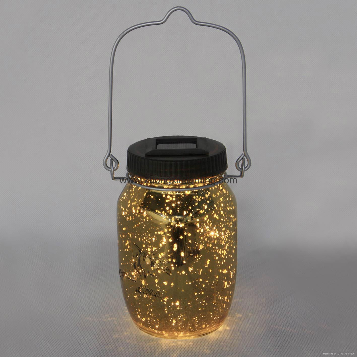 Solar Decor Light-Solar Firefly Mason Jar 3