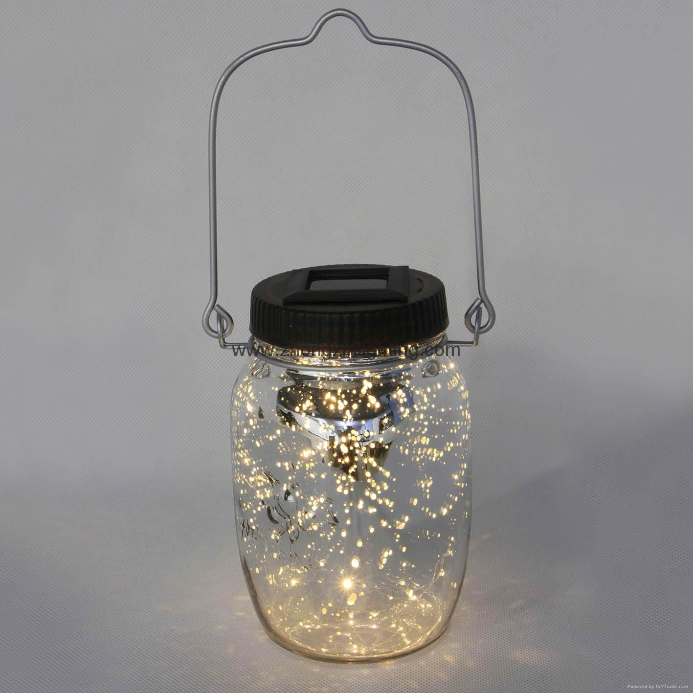 Solar Decor Light-Solar Firefly Mason Jar 5