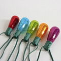 Christmas Decor ST40 multicolour MERCURY  finish Edison Bulbs 10 Light String 4