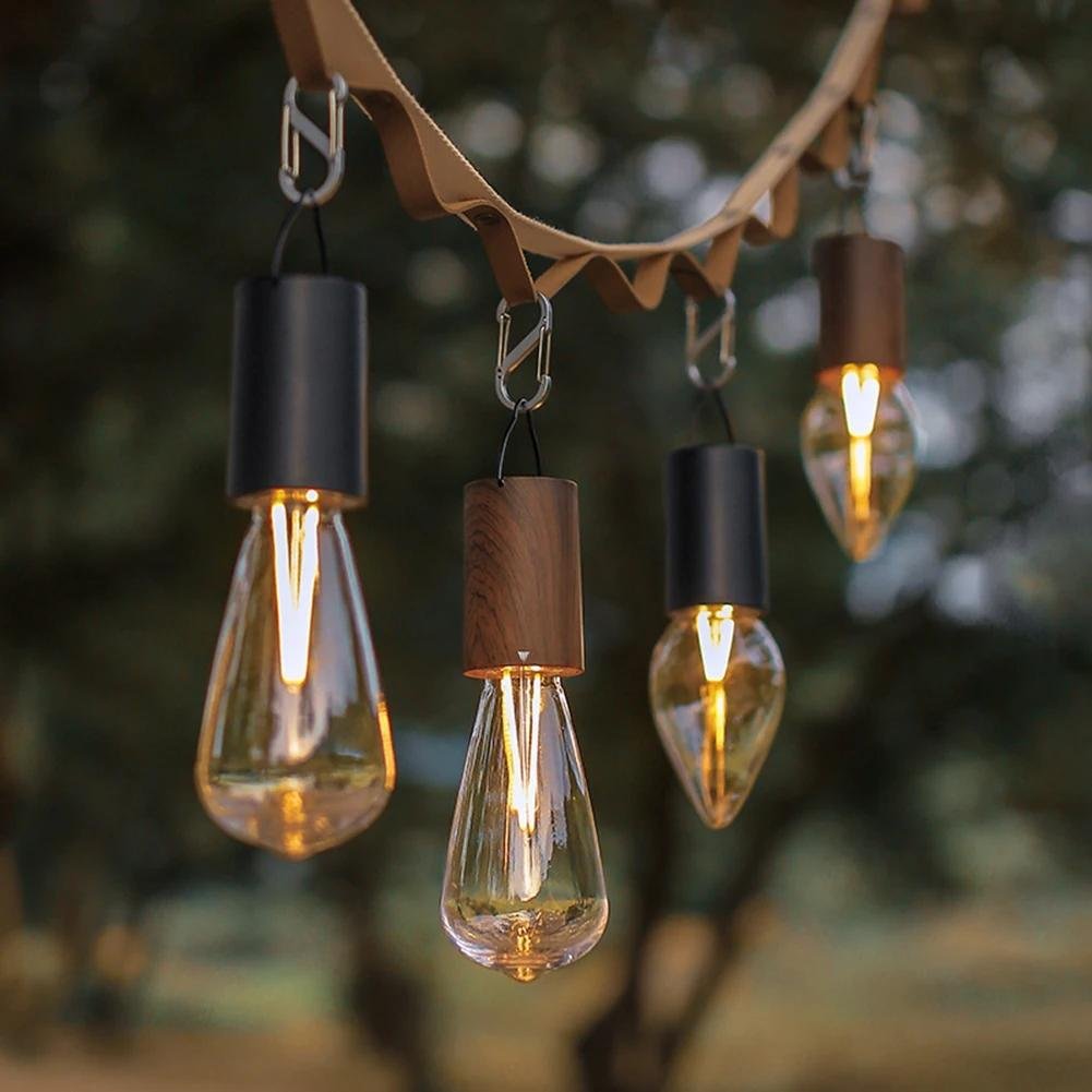 Outdoor LED Portable Hanging Lights 2