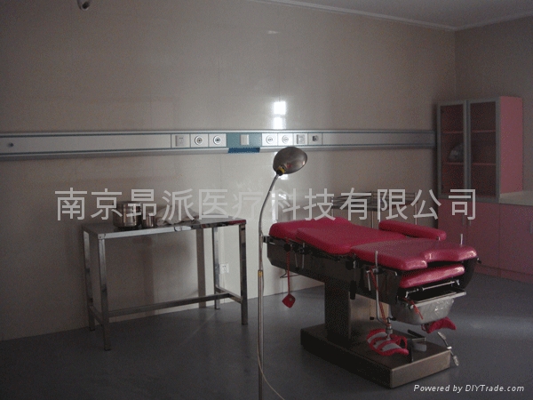 醫用病房鋁合金設備帶 4