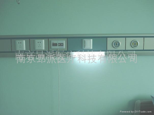 醫用病房鋁合金設備帶 5