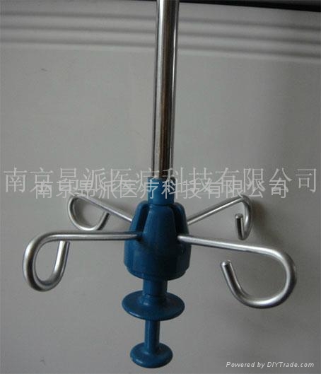 医用不锈钢输液吊杆 5