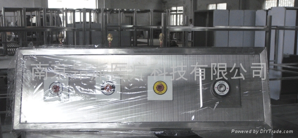 醫用內嵌式不鏽鋼氣源箱 4