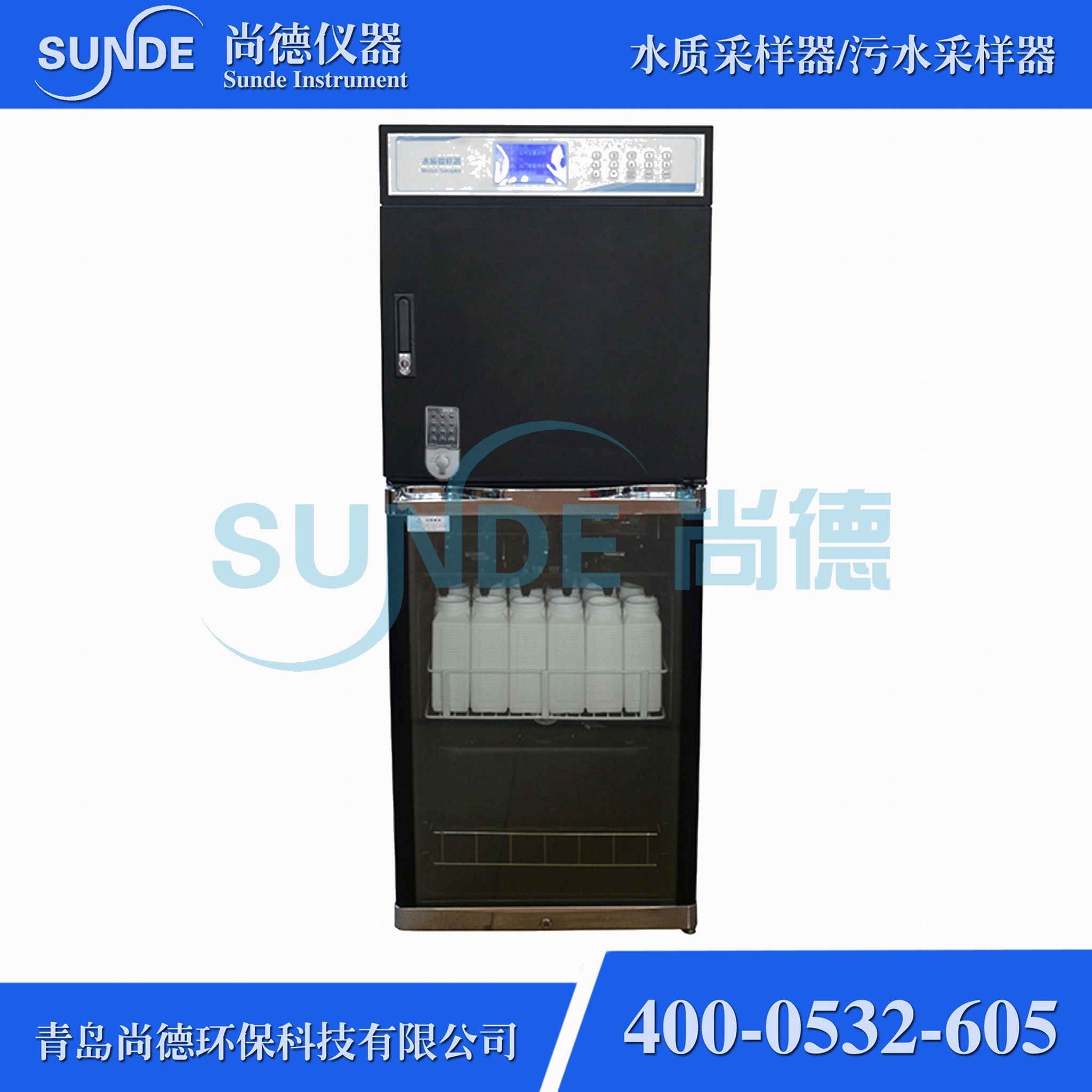 SN-3000A 在线式24瓶AB桶水质超标留样器 4