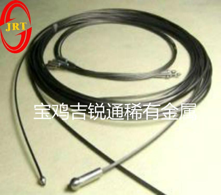 Tungsten wire rope