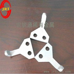 Customized molybdenum hook