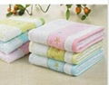 microfiber cleaning cloth with print fllower 2