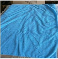 Double-sided velvet towel