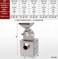 渦輪粉碎機 白砂糖粉碎機 2