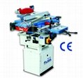 Combined universal woodworking machinery