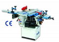 Combined universal woodworking machinery