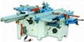 Combined universal woodworking machinery