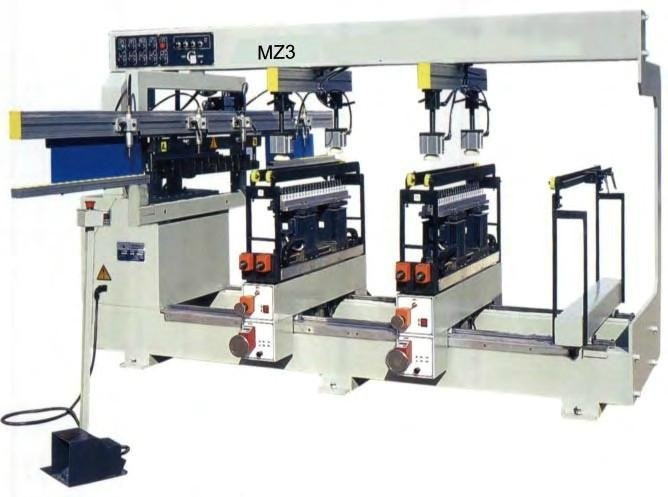 multi line boring machine MZ3