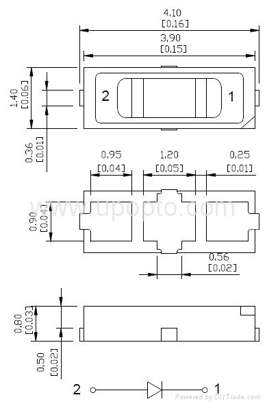 22-24lm 4014 white LED 2