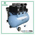 Silent Oil Free Air Compressor with Air