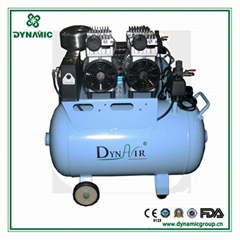 Silent Oil Free Air Compressor with Air Dryer (DA7002D)