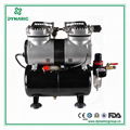 Shanghai Dynair Silent Oil Free Mini Air Compressor (TC196) 4