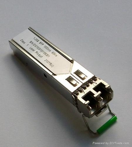 SFP-GE-ZX-SM1550 SFP千兆单模80公里光纤