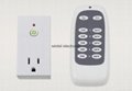 remote control switch power outlet wall mount for lights for  US plug  RK21