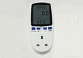 Digital Energy Watt Meter Socket with Electricity Meter UK Plug