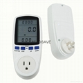 US plug power energy meter socket,PM-2 2