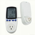 US plug power energy meter socket,PM-2