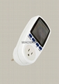 US plug power energy meter socket,PM-2