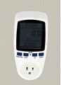 US plug power energy meter socket,PM-2