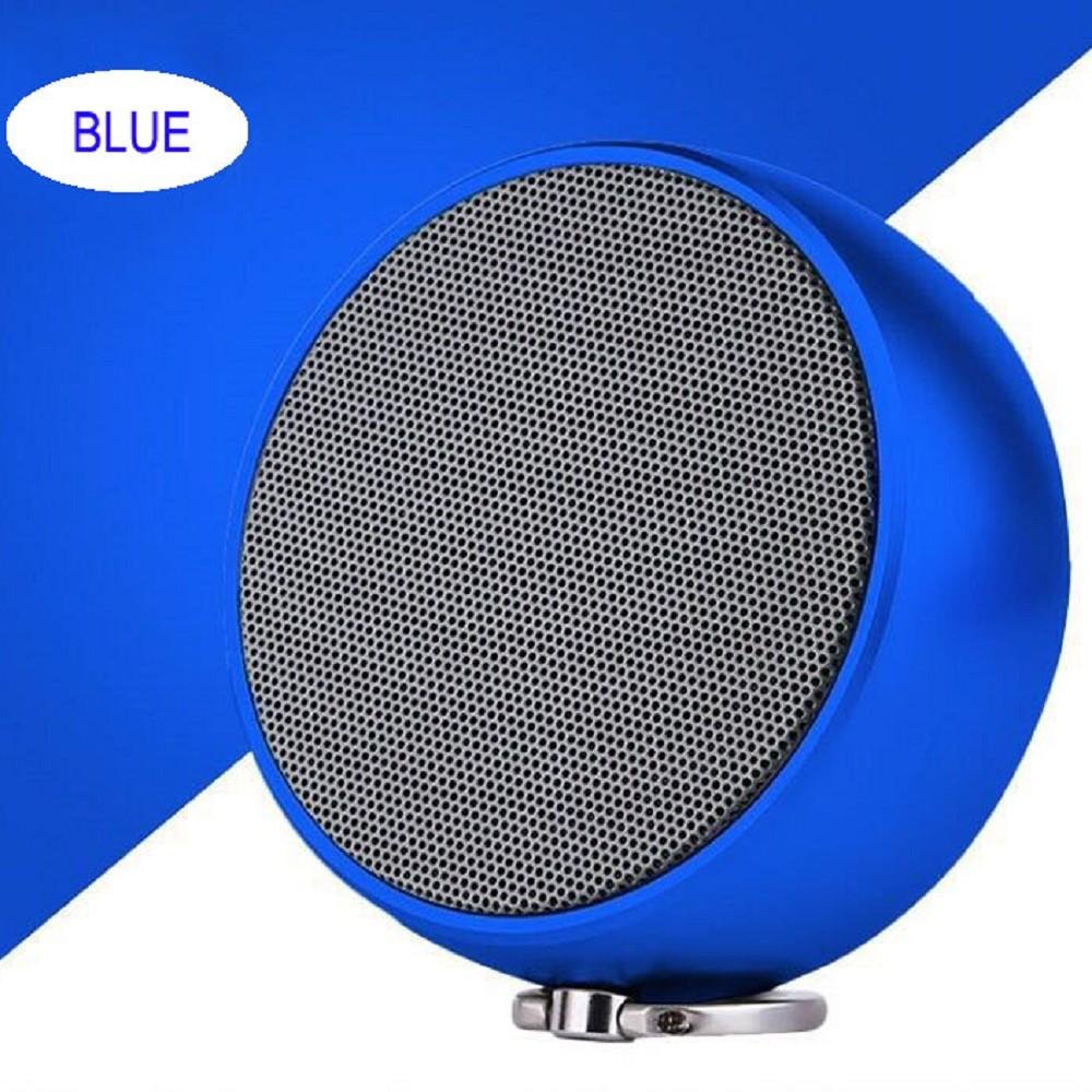BS02 metal shell, handheld portable bluetooth speaker 4