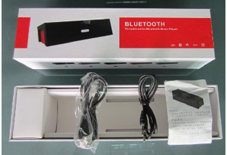 Bluetooth speaker with Alarm clock  FM Card speaker BTSDY019AC   10