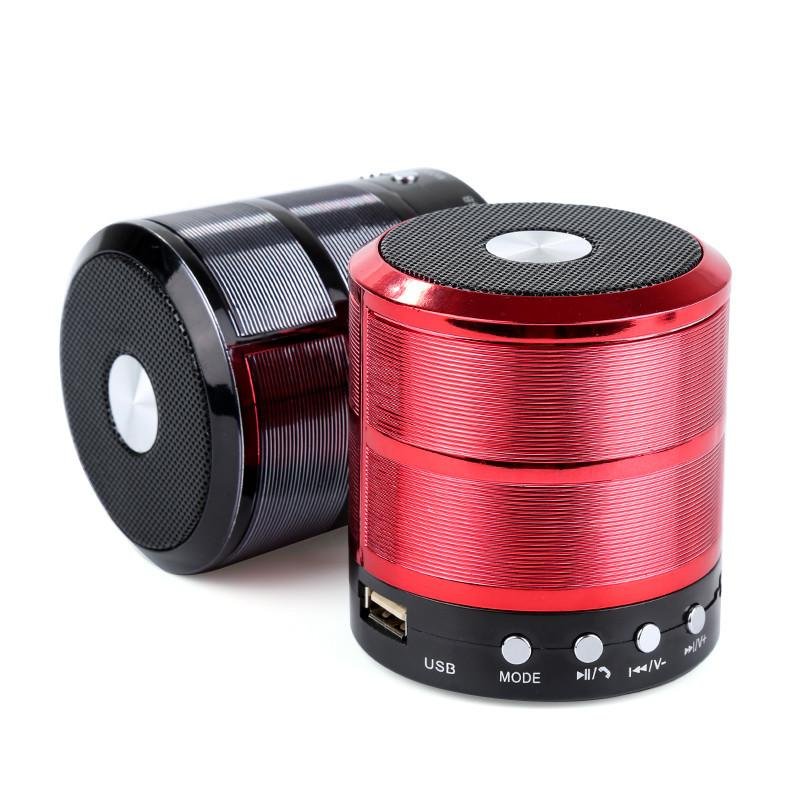 Mini bluetooths speaker WS-887 4