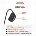 Bone Conduction Headphones Bluetooth ouzhrn V5.1 -on ear